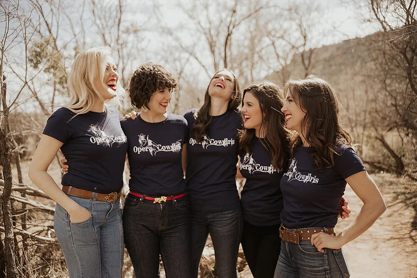 The Opera Cowgirls group photo-1