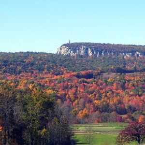 surrounding mountains of New Paltz New York