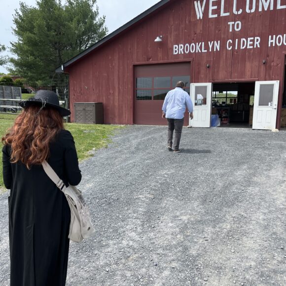 Visit to The Brooklyn Cider House