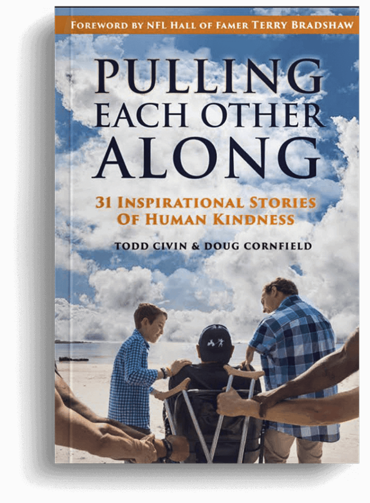 book cover photo of pulling us along